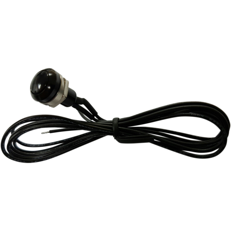 Black Mini Push-Button Switch