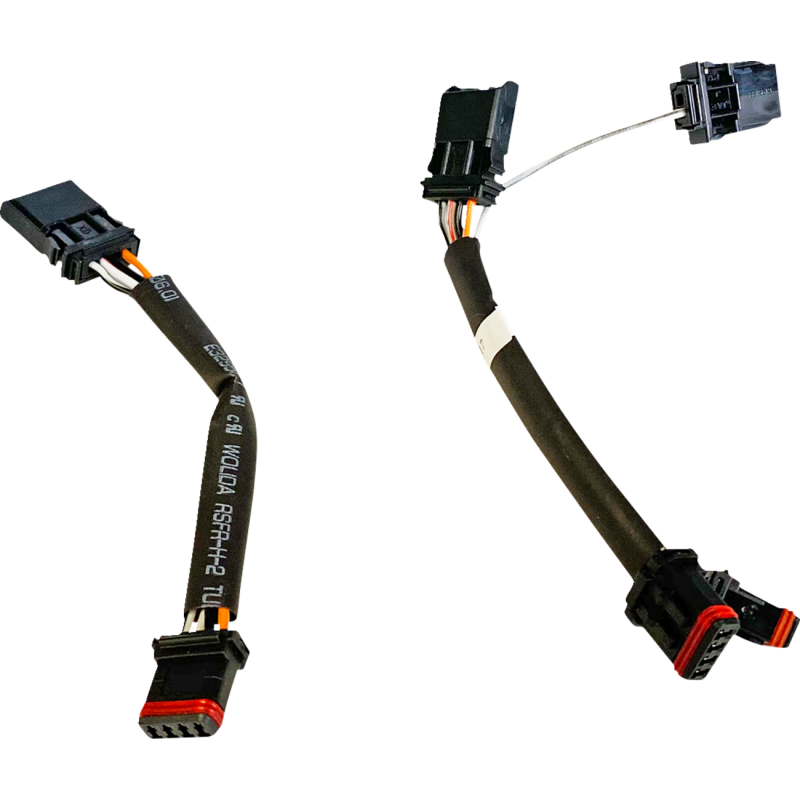 Handlebar Wiring Extension 8"