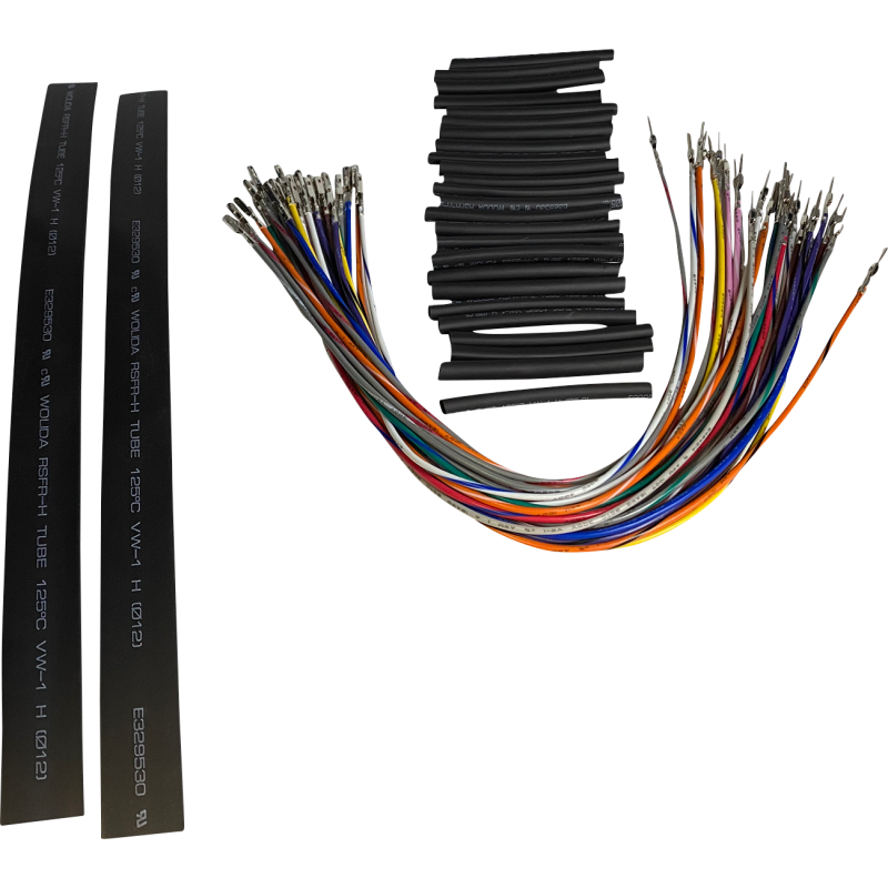 Handlebar Wiring Extension 12"