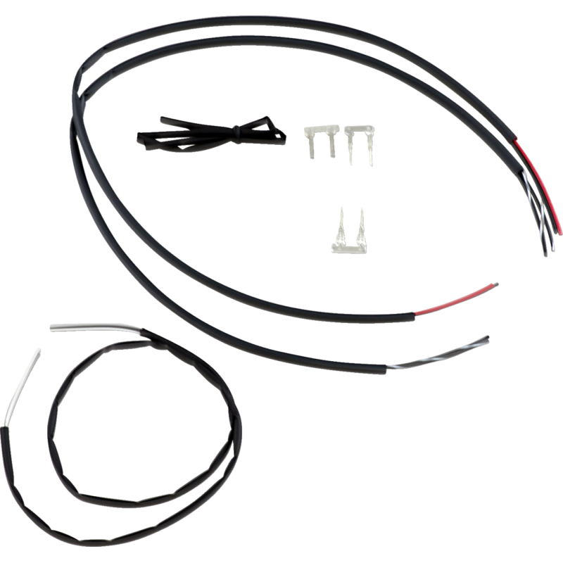 LA Choppers Heated Grip Extensions