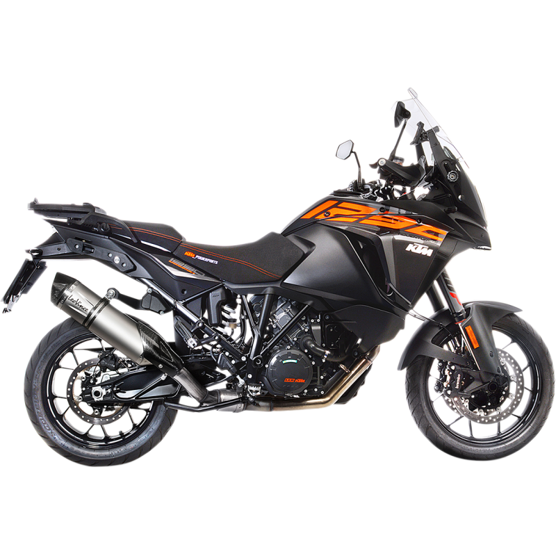 LV ONE EVO Stainless steel Slip-On for KTM 1290 Super Adventure R/S/T 17-20