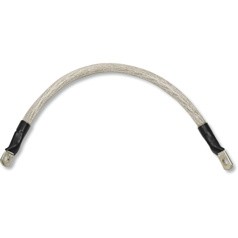 Clear Battery Cable 7"