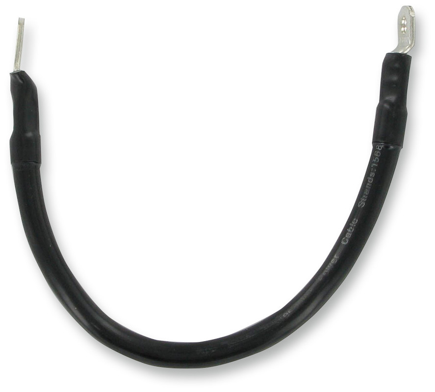 Drag Specialties Battery Cable - Clear 10"