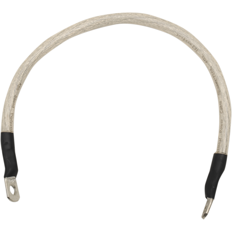 Clear Battery Cable 16"