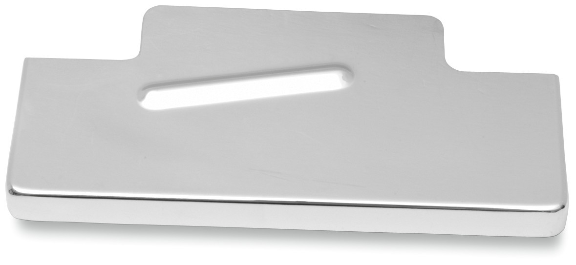 Chrome Battery Top Cover for FXD