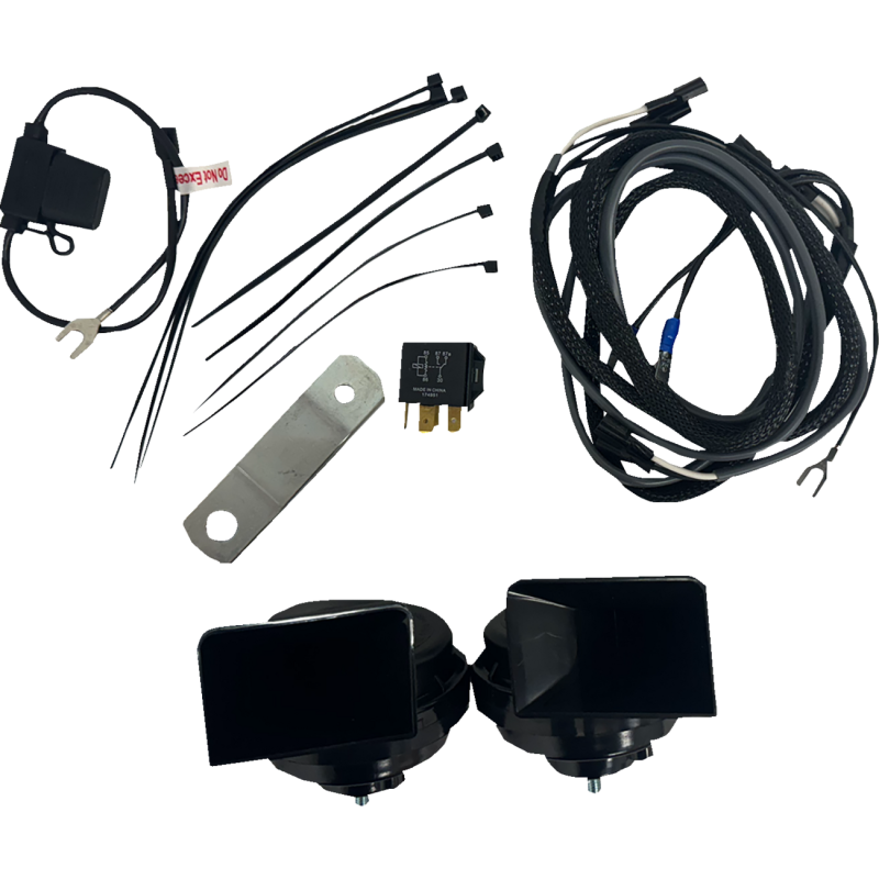 Magnum Electric Horn Set (Black)