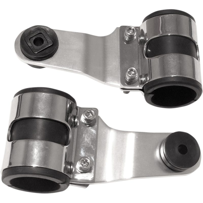 EMGO Side-Mount Lightweight Headlamp Brackets