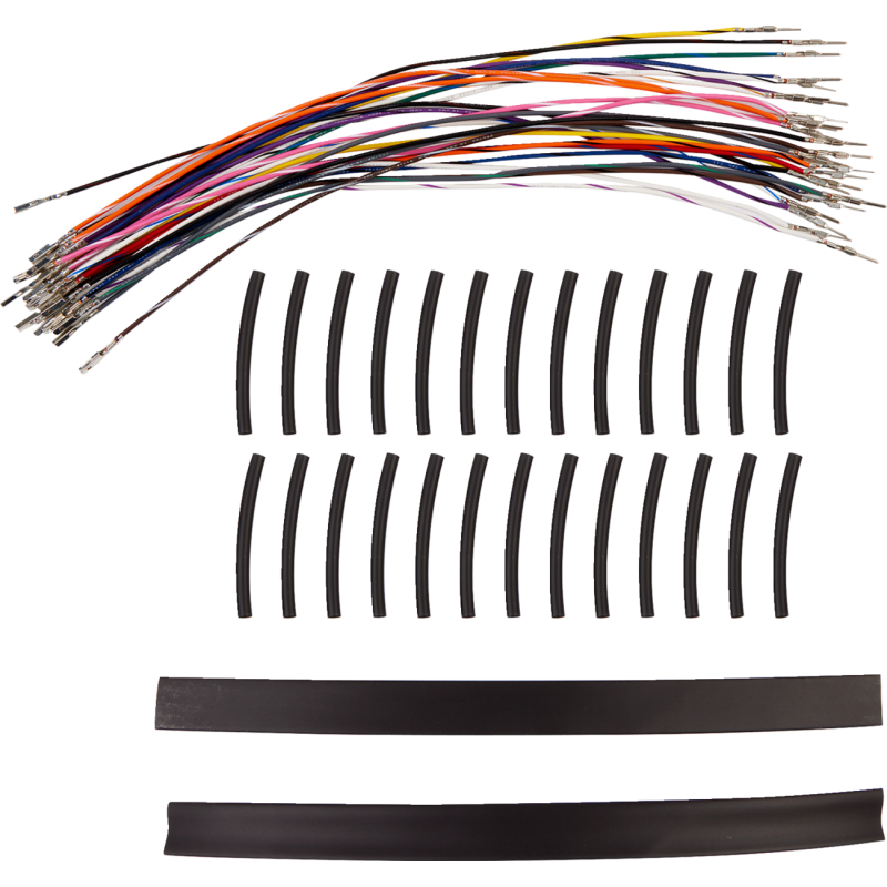 NAMZ Handlebar Wire Extension Harness (26 Wire) - +12"