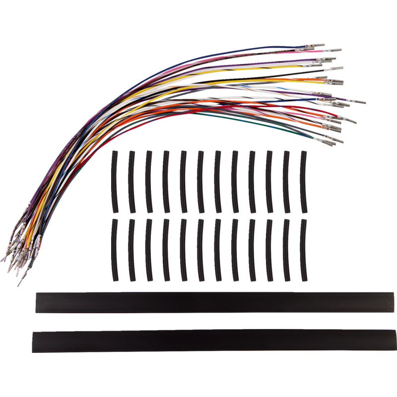 NAMZ Handlebar Wire Extension Harness (24 Wire) - +15"