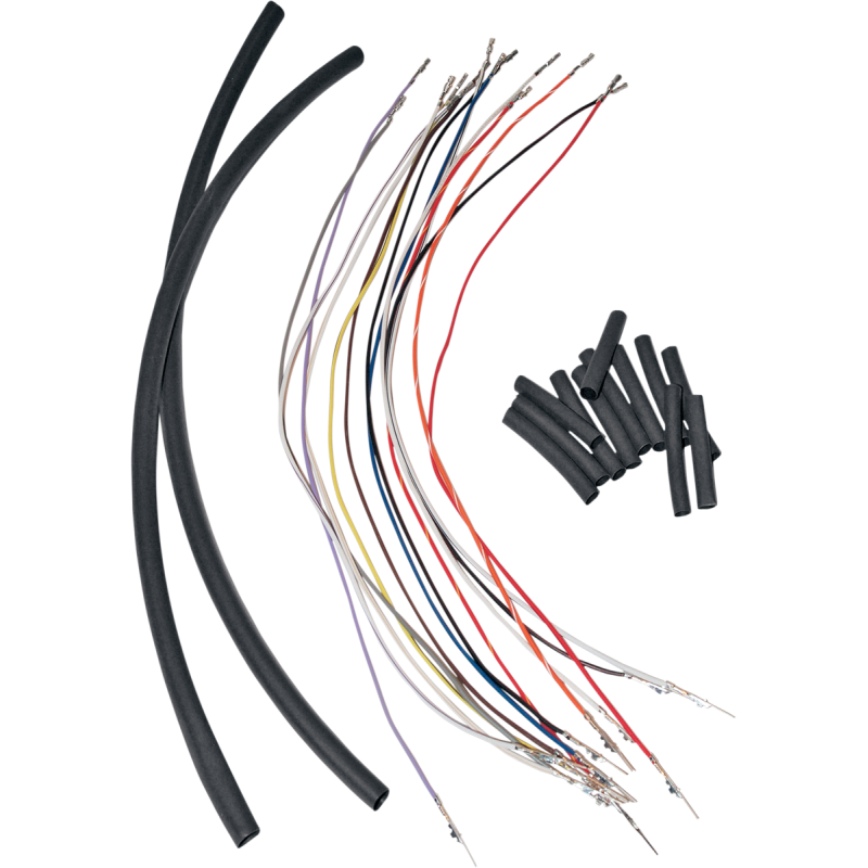 NAMZ Handlebar Wire Extension Harness (14 Wire) - +8"