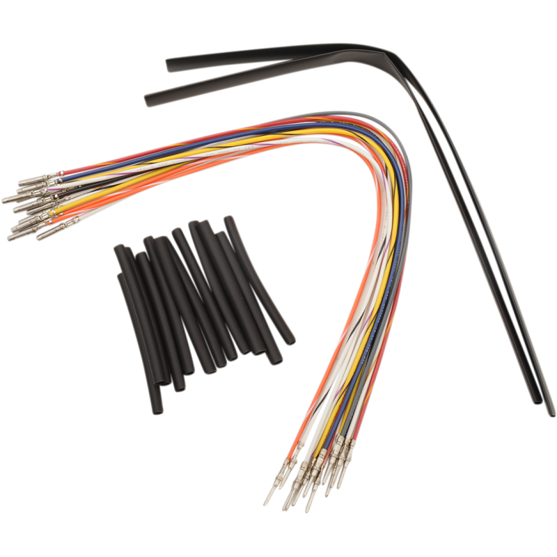 NAMZ Handlebar Wire Extension Harness (12 Wire) - +12"