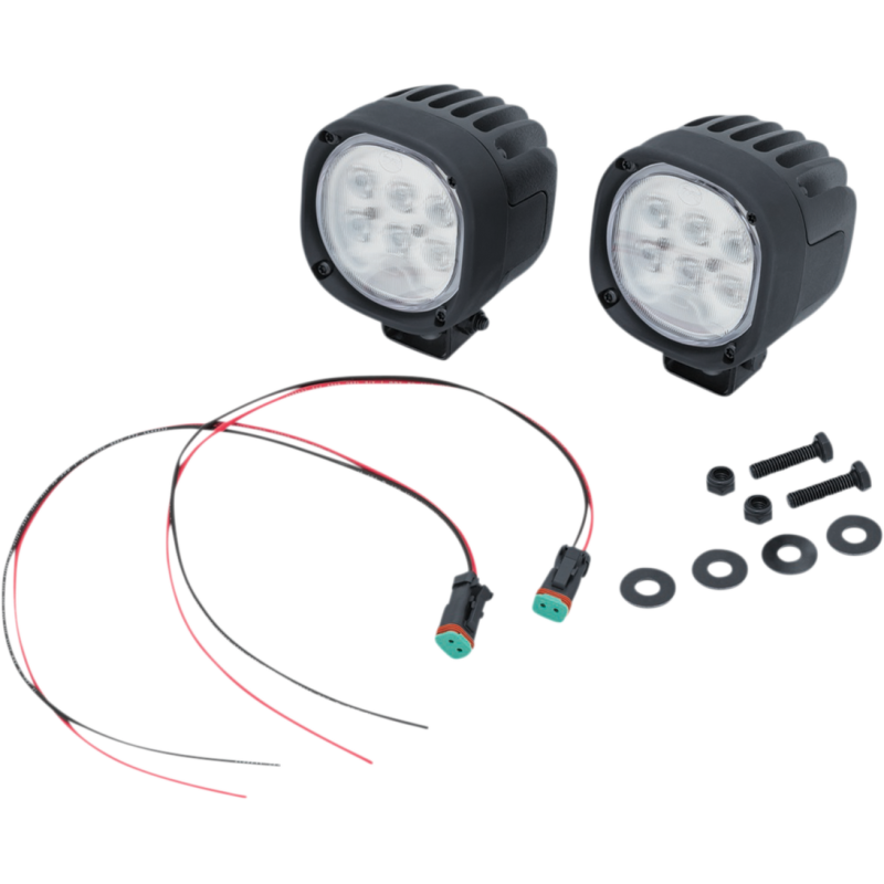 Lodestar 1850L High-Output Driving Light - Spot Beam