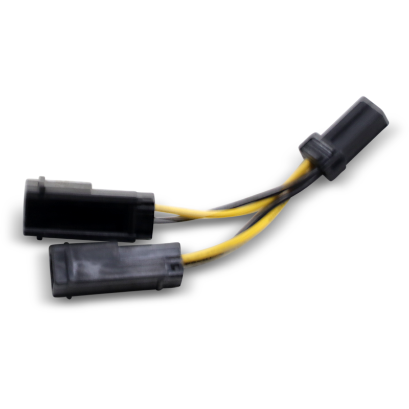 Lighting Y-Splitter Front