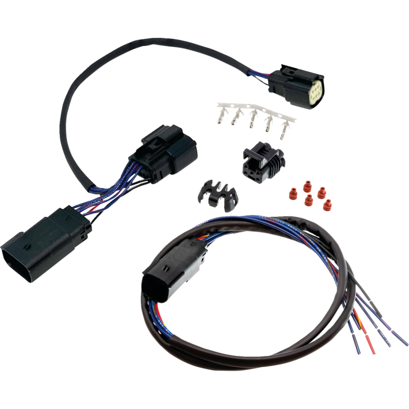 Quick Disconnect Wiring Harness - 23-24 FLTRXSE/FLHXSE, 24 FLHX/FLTRX