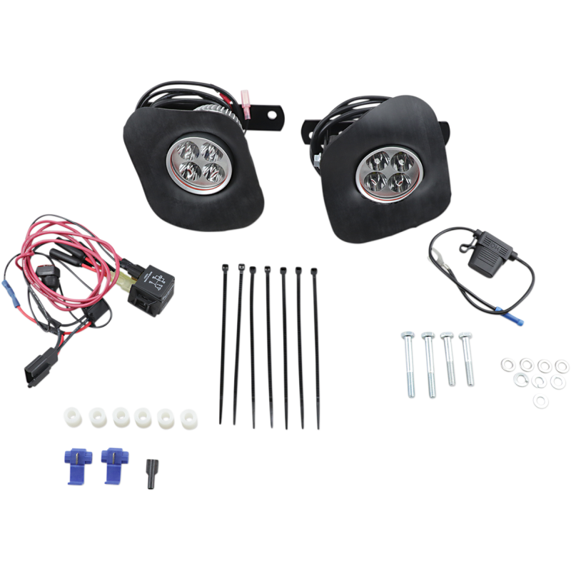 Rivco Driving Lights for Honda GL1800 Gold Wing