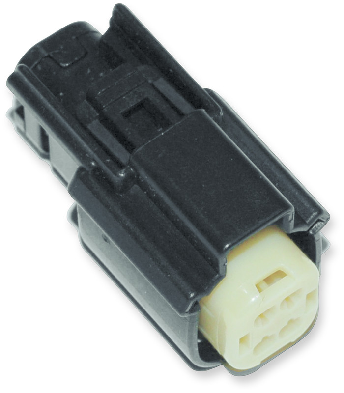 Black 4-pin Female Connector