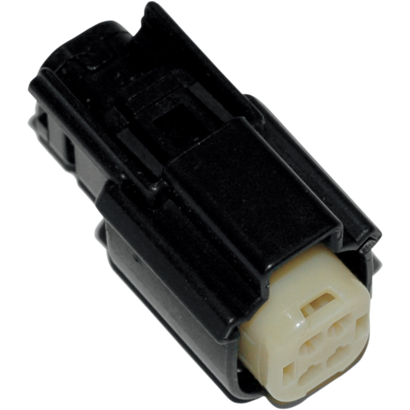 Black 4-Pin Female Connector