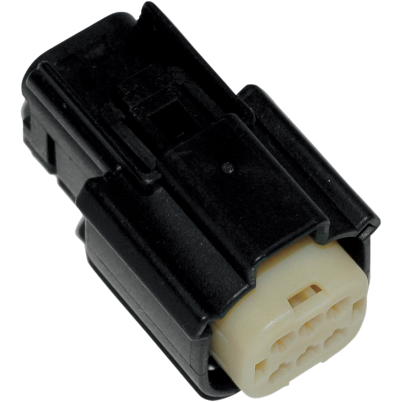 Black 6-Pin Female Connector