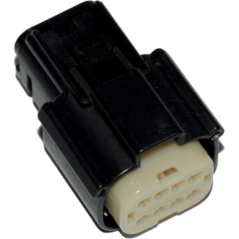 Black 8-Pin Female Connector