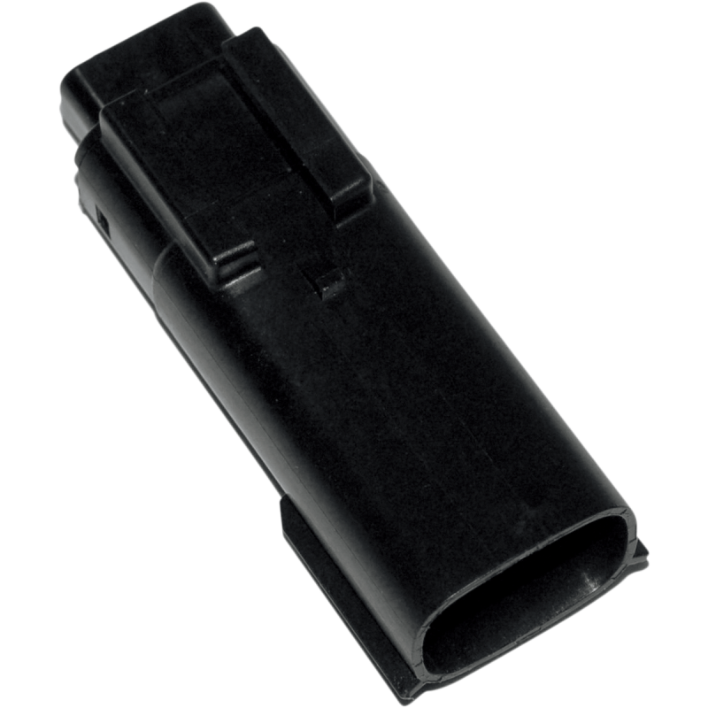 Black 3-Pin Male Connector