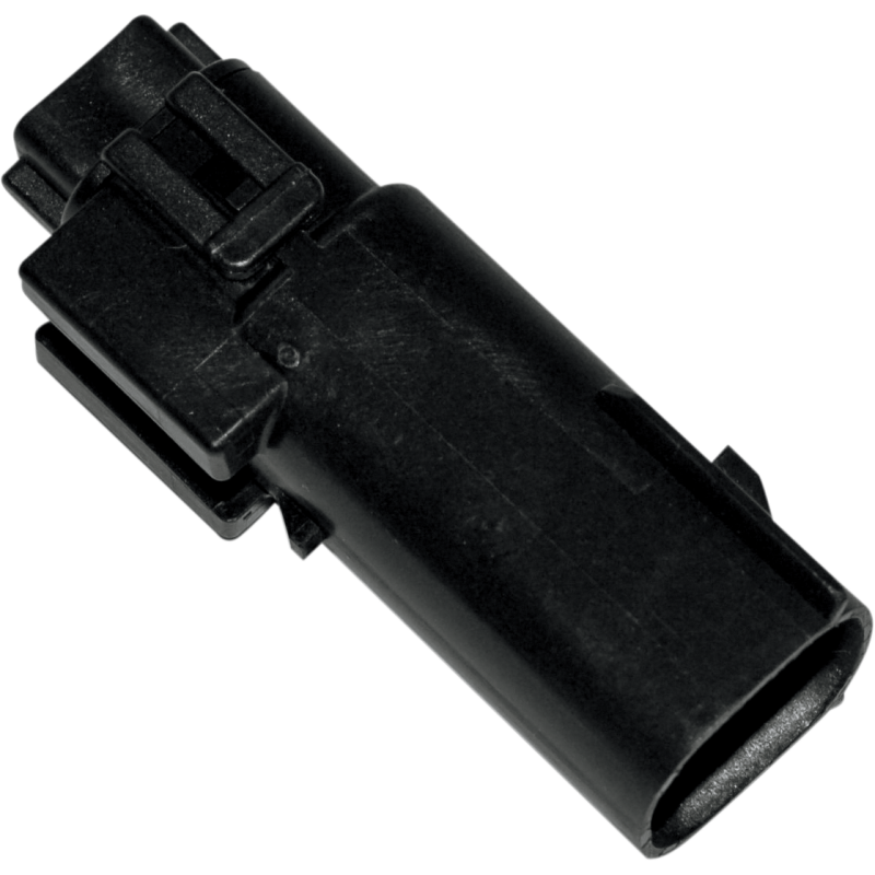Black 4-Pin Male Connector