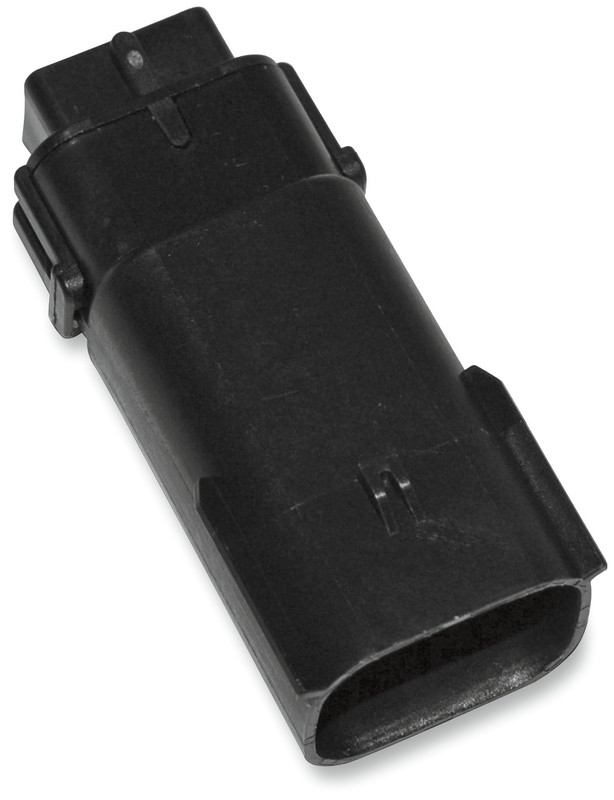 Black 8-pin Male Connector