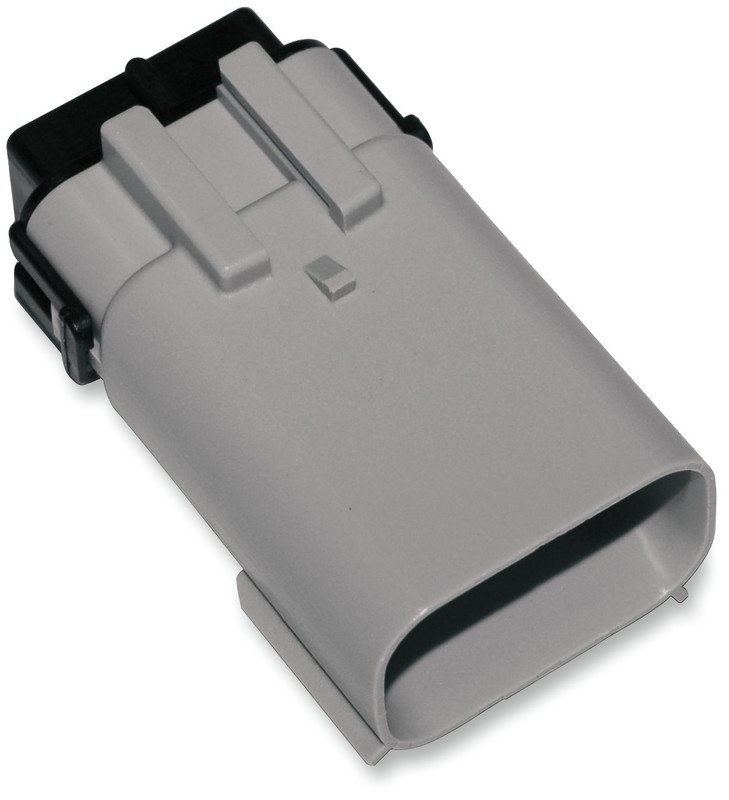 Gray 12-pin Male Connector