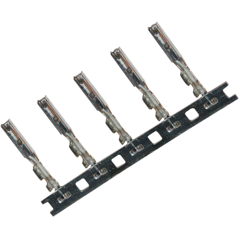 Stamped U-barrel Female Terminals