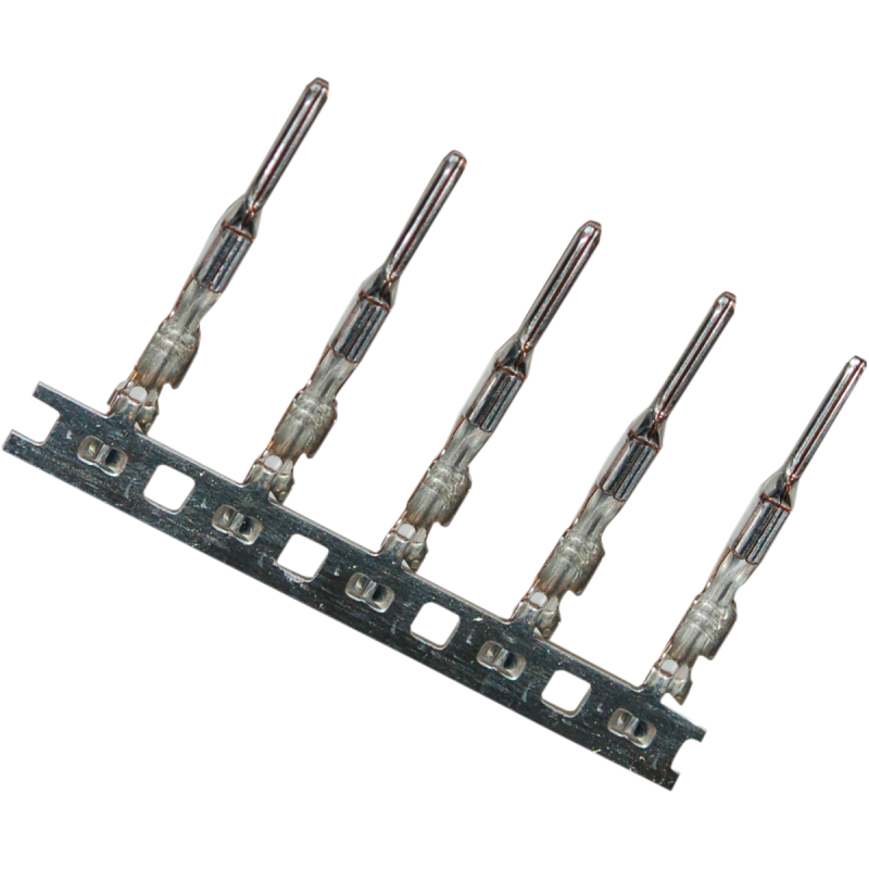 Stamped U-barrel Male Terminals