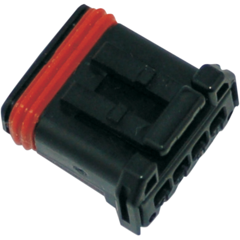 4-position socket housing