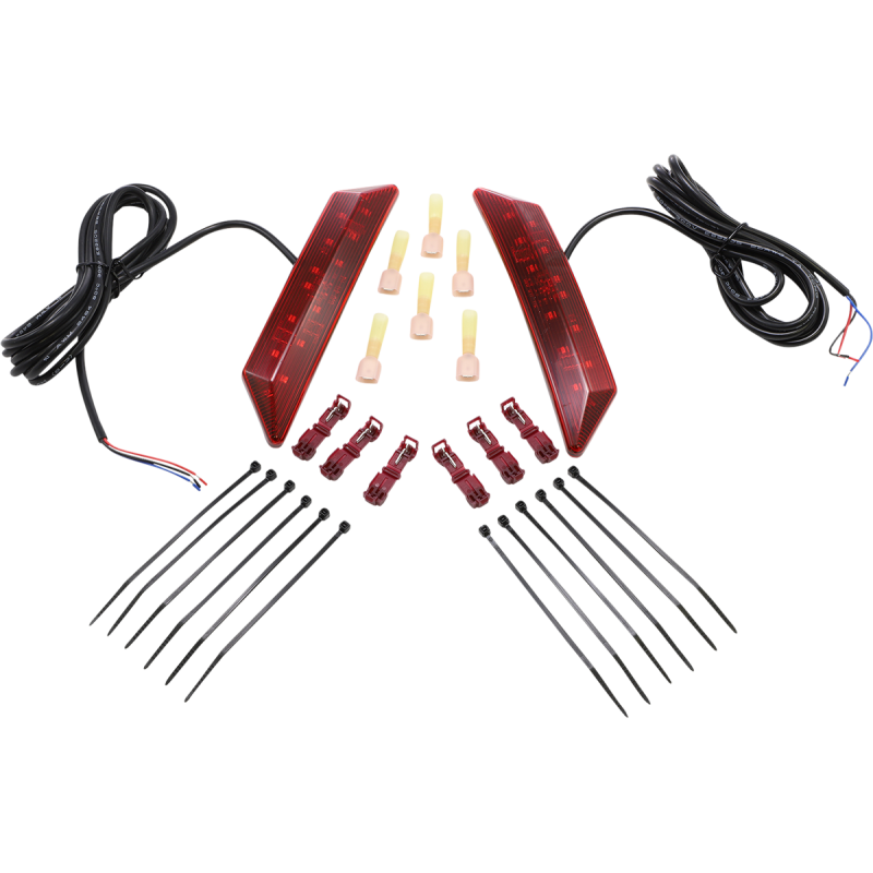 Show Chrome Marker Lights