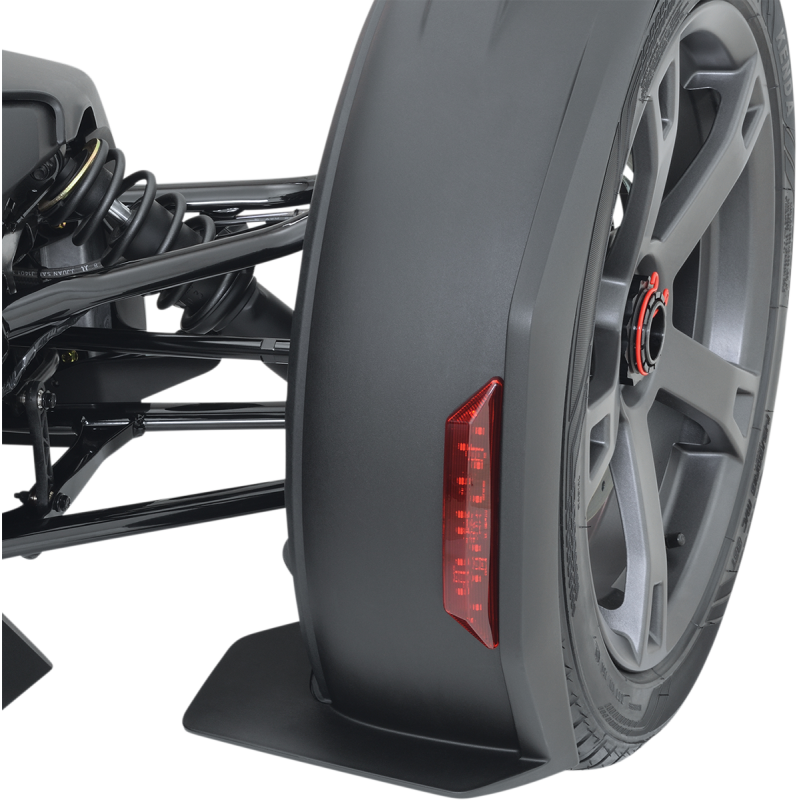 Rear Front Fender Marker Lights for Spyder RT/F3