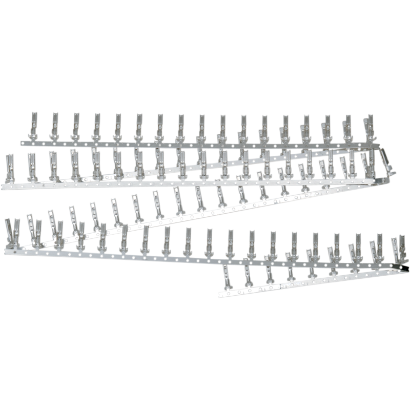 Stamped U-barrel female sockets (plugs)