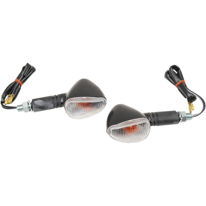 Compact Flexible Marker Light - Black/Clear (Single Filament)