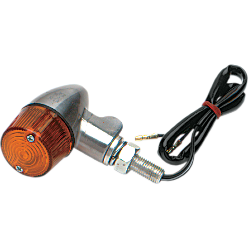 Polished Round #2 Marker Light (Single Filament)