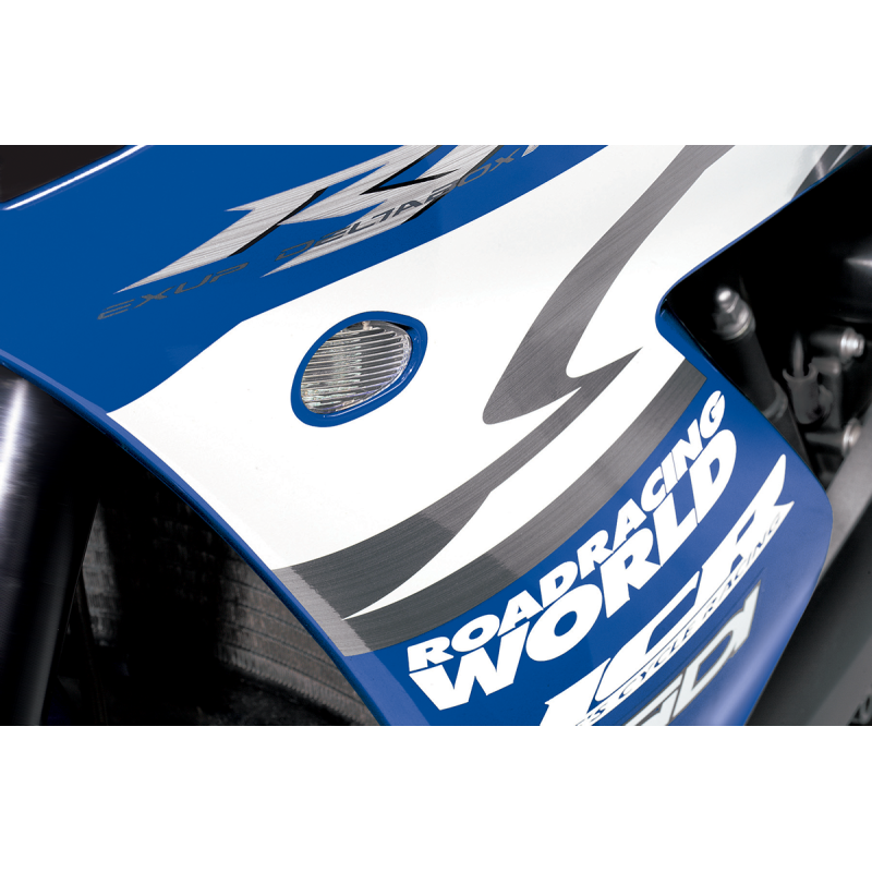 Flush-Mount Front Turn Signal, Clear