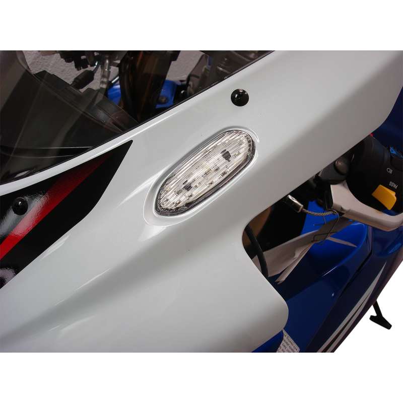 Flush-Mount Front Turn Signal, Clear