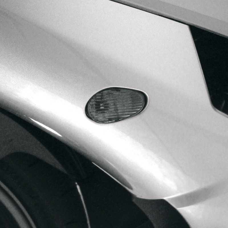 Flush-Mount Front Turn Signal, Smoke