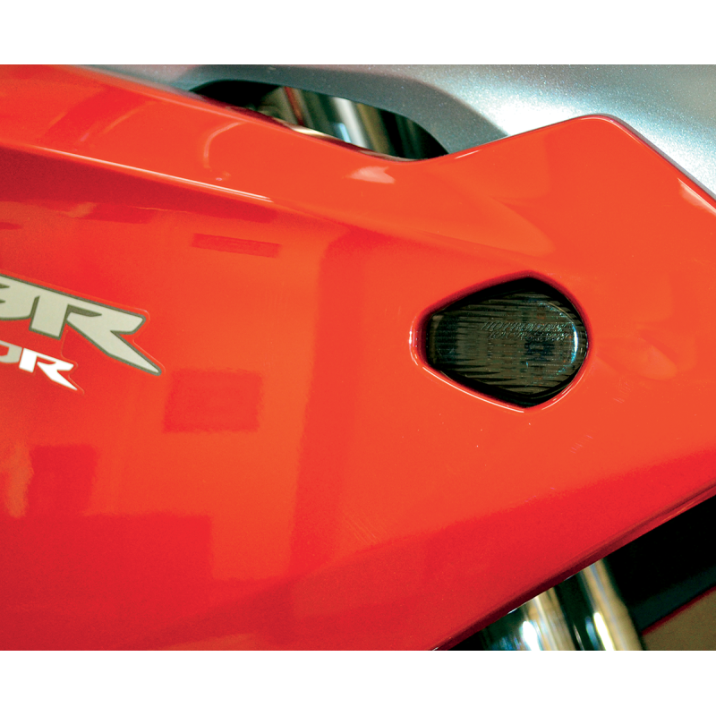 Flush-Mount Front Turn Signal, Smoke