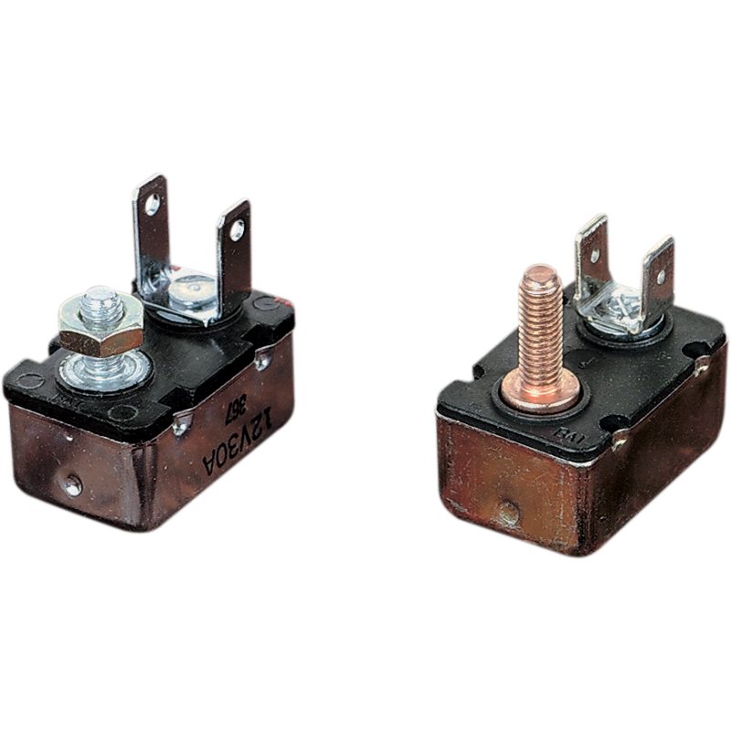 30A Stud/Dual-Spade Circuit Breaker