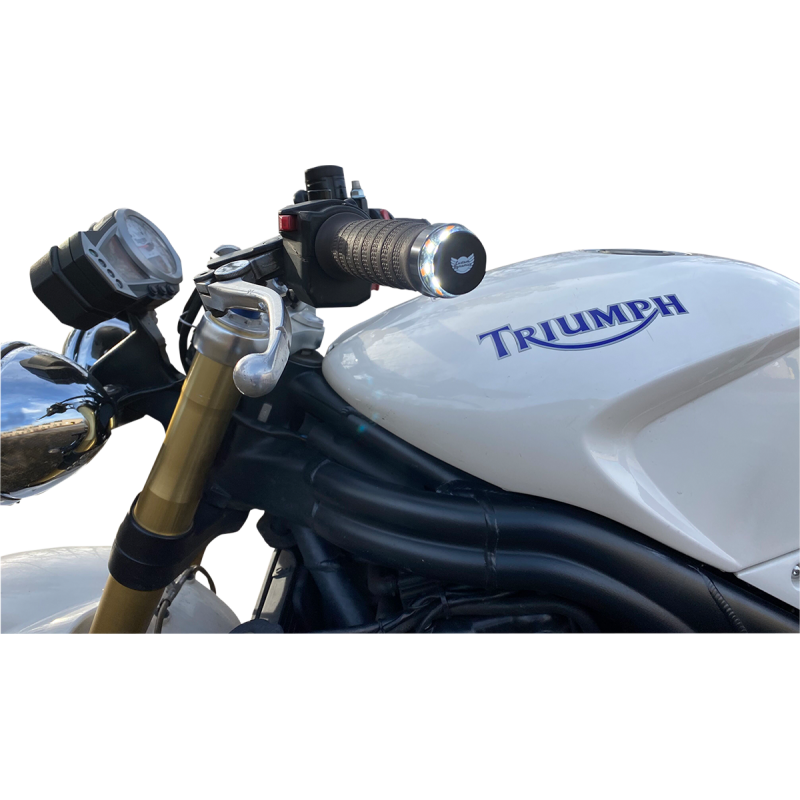 Custom Dynamics Dynamic LED Handlebar End Lights