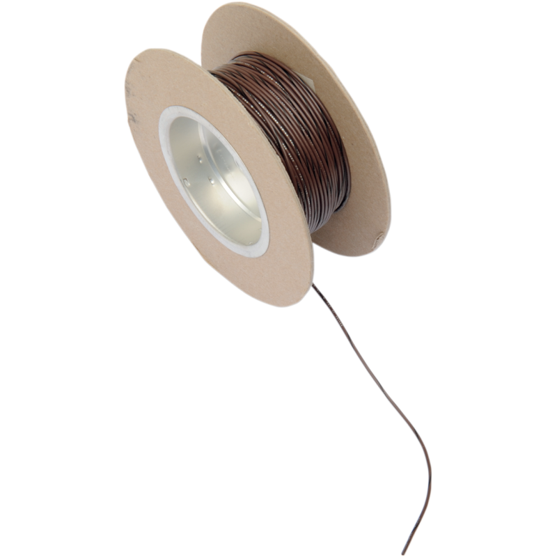 OEM Color Wire - Brown/White