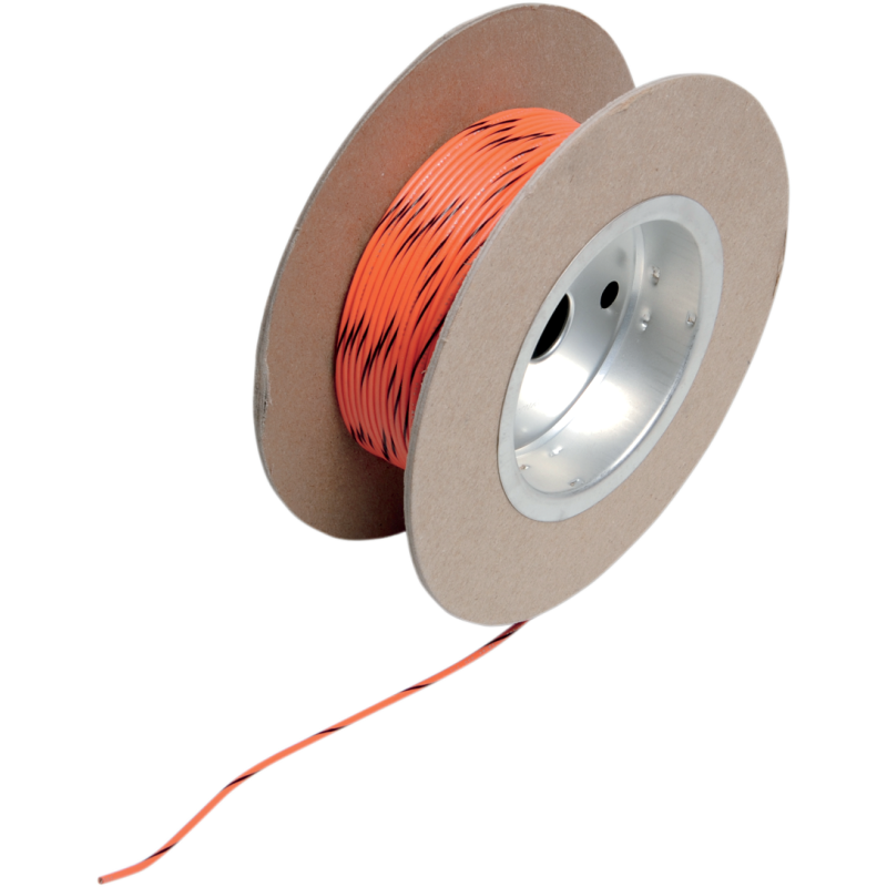OEM Color Wire - Orange/Black