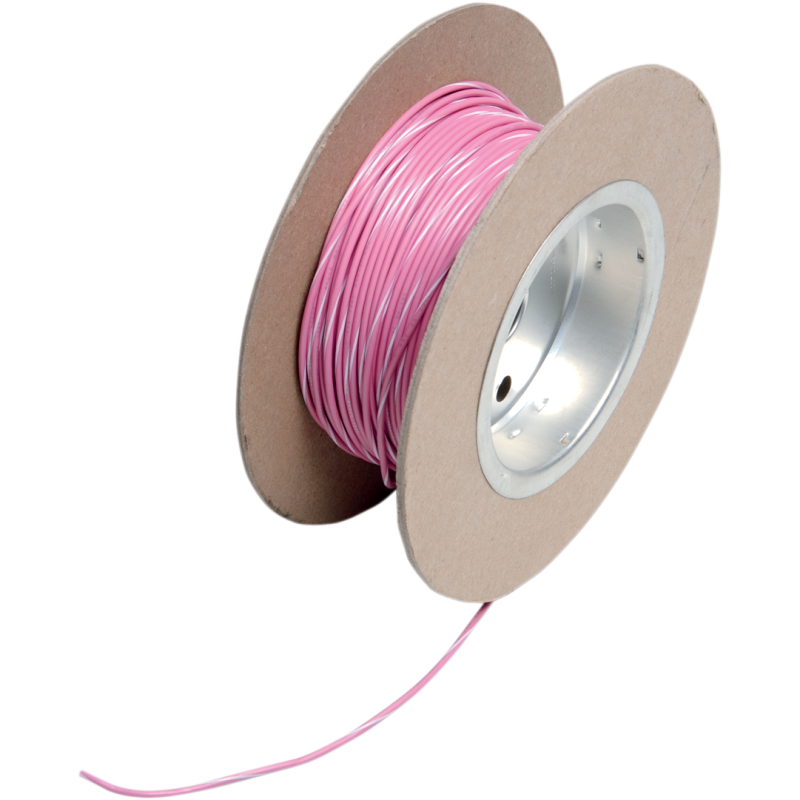OEM Color Wire - Pink/White