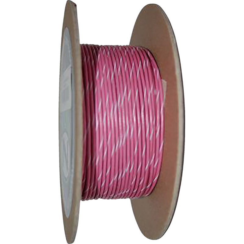 OEM Color Wire - Pink/White