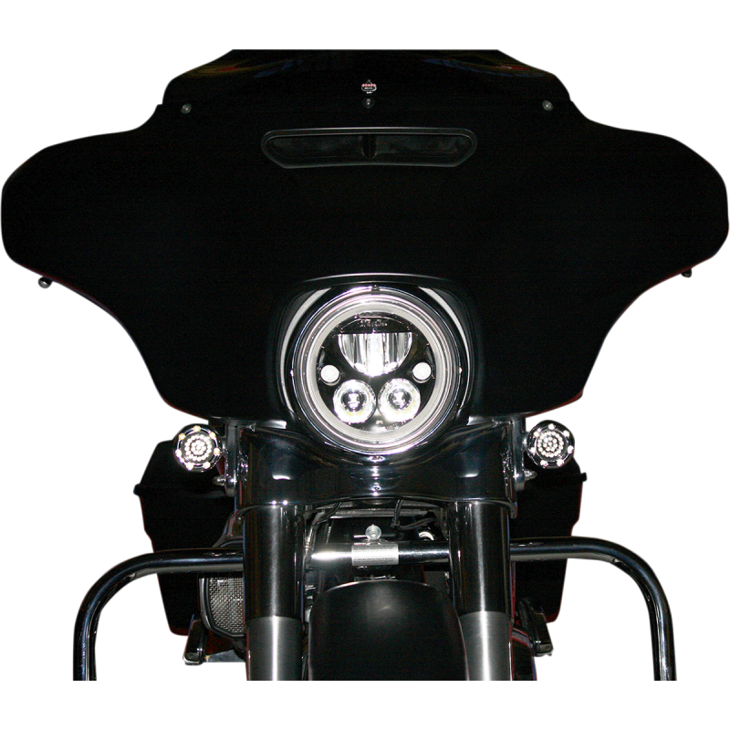 TruBEAM® LED Headlamp Black Chrome