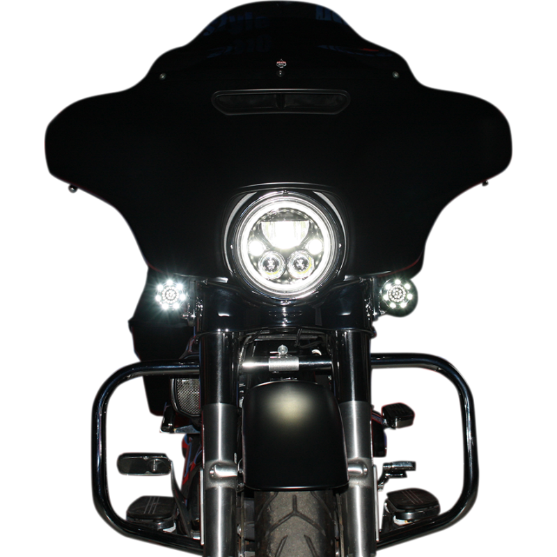 TruBEAM® LED Headlamp Chrome