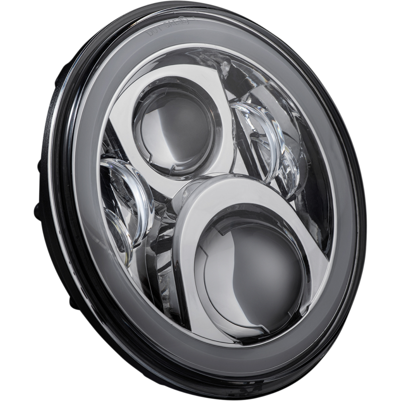 ProGLOW™ LED Headlamp Chrome