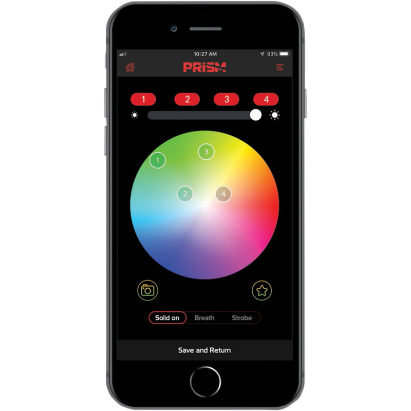 Orbit Prism+ LED Headlamp