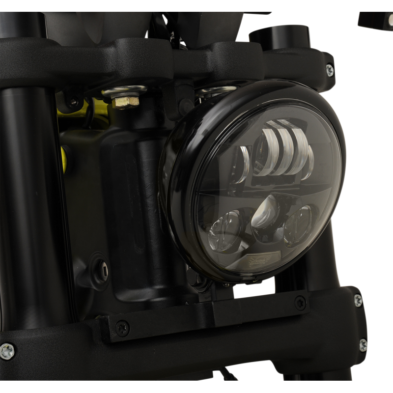 5.75" ProBeam LED Headlamp - True Black